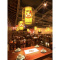 苏宁放心购 竹编吊灯日式茶室吊灯定制餐厅火锅店新中式饭店民宿竹艺灯笼吊灯