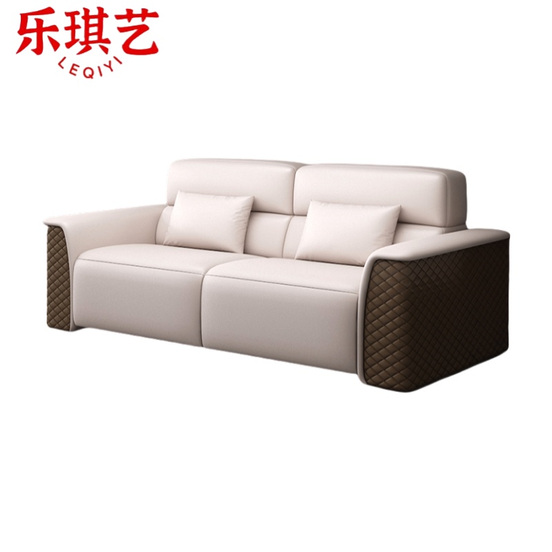 乐琪艺 接待沙发 双人位 张高清大图