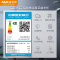 奥克斯(AUX)空调挂机1.5匹家用变频空调新一级能效挂壁式空调冷暖倾静KFR-35GW/BpR3AQF19(B1)