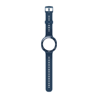 华为/HUAWEI WATCH GT Cyber 魅海蓝闪变表壳-蓝色氢化丁腈橡胶表带(时尚雅致款)