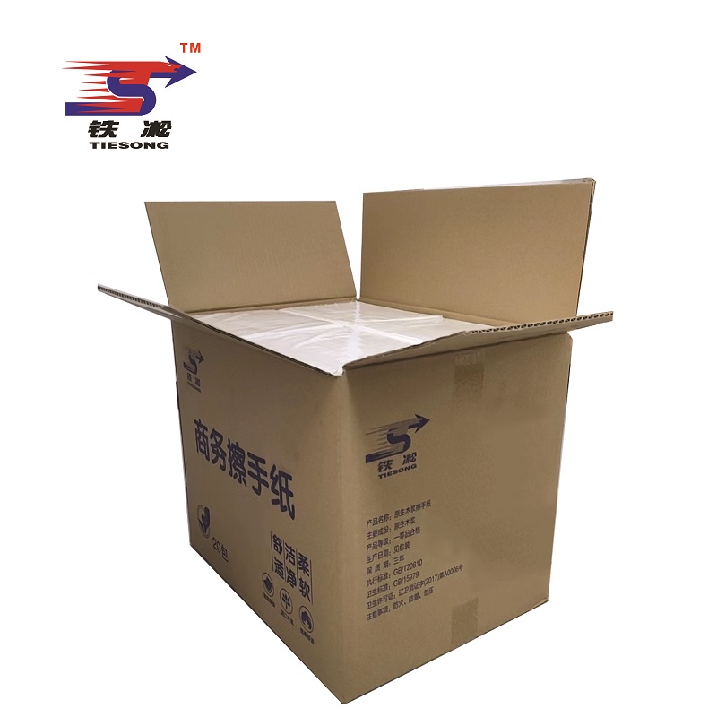 铁凇 擦手纸 180张/包*20包 箱高清大图