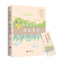 我在等风也在等你成功励志青春都市言情小说文学心灵修养正版书籍 我在等风也在 等你