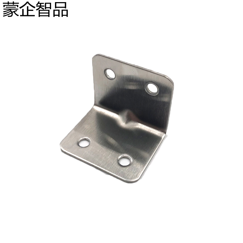 蒙企智品 20个不锈钢角码L型90度31*31*38mm/包