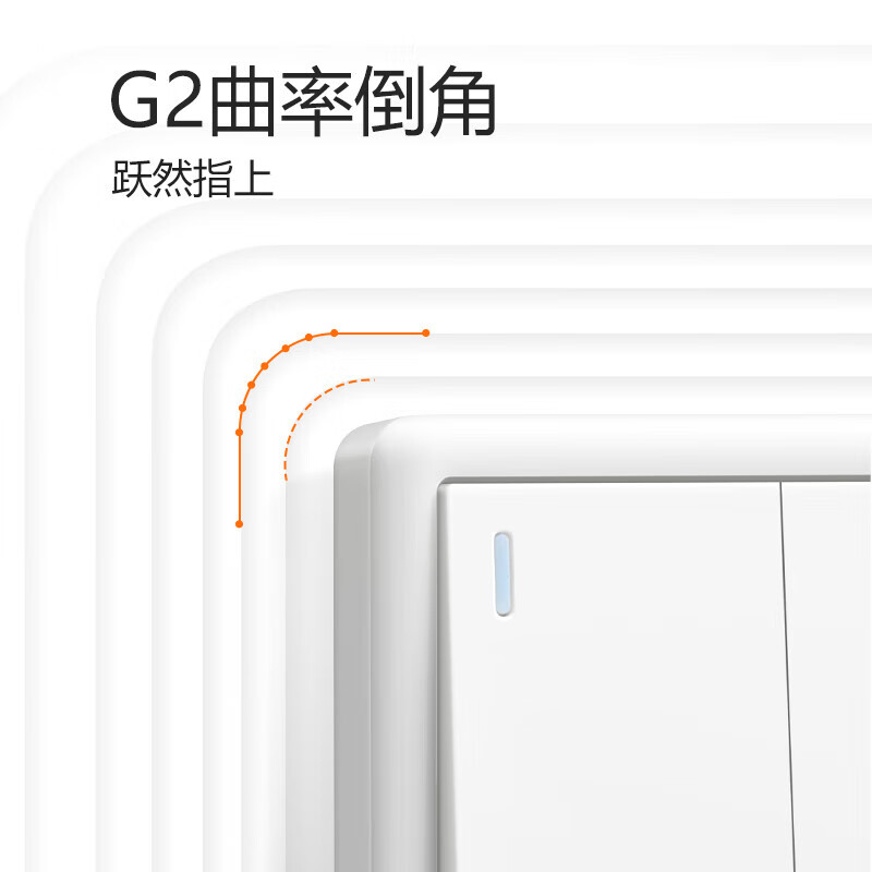 公牛智能USB排插BUSB108 6位新国标安全保护白色家用插座多口充电站高清大图