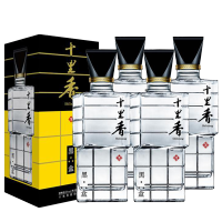 [中华老字号]十里香 40度黑盒 500ml*4瓶整箱装 非遗酿造浓香型白酒礼品酒 沧州特产