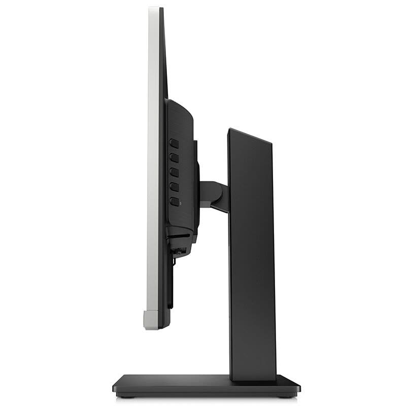 惠普(HP)24MQ 23.8英寸 2K IPS 升降旋转 微边框 低蓝光爱眼 显示器 显示屏(带HDMI线)银色图片