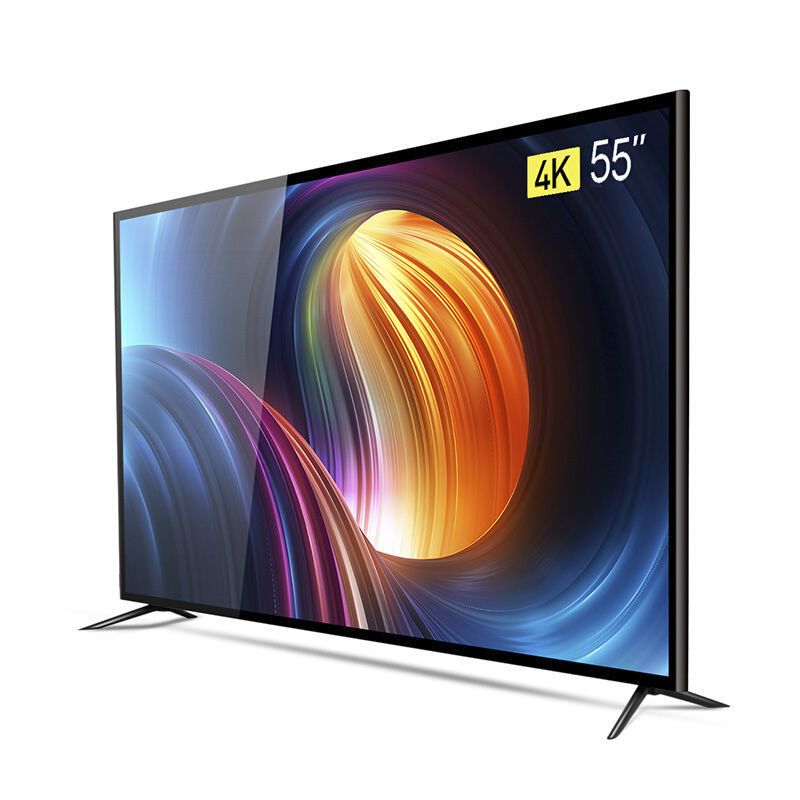 55寸普通电视版超清液晶电视机43505560657075寸智能网络语音曲面防爆