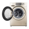 松下(Panasonic) XQG100-E155C 10公斤 大容量智能变频滚筒全自动洗衣机 节能导航 三维立体洗