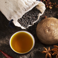 金龙鱼 外婆乡小榨菜籽油5L/桶 非转基因 食用油炒菜油植物油