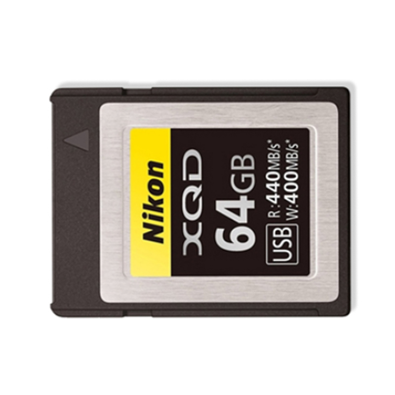 尼康(Nikon) MC-XQ64G XQD存储卡 适用于尼康数码单反微单相机D5、D850、D500、Z6、Z7高清大图