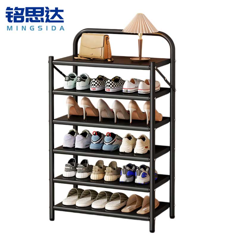 铭思达鞋架6层50cm个高清大图