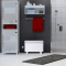 德国斯宝亚创(STIEBEL ELTRON) 取暖器 CNS250Trend M- 2290W 浴室 电暖气 节能 轻音