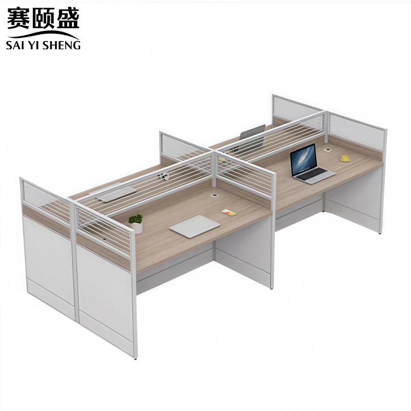 赛颐盛员工屏风工位高清大图