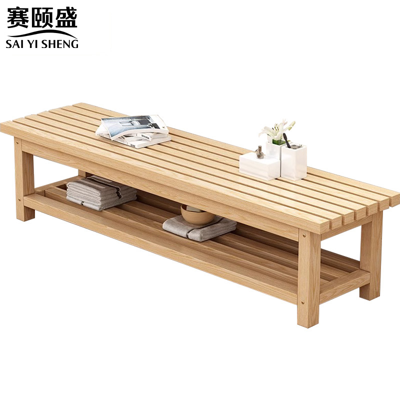 赛颐盛实木长条凳1100*400*400mm个高清大图