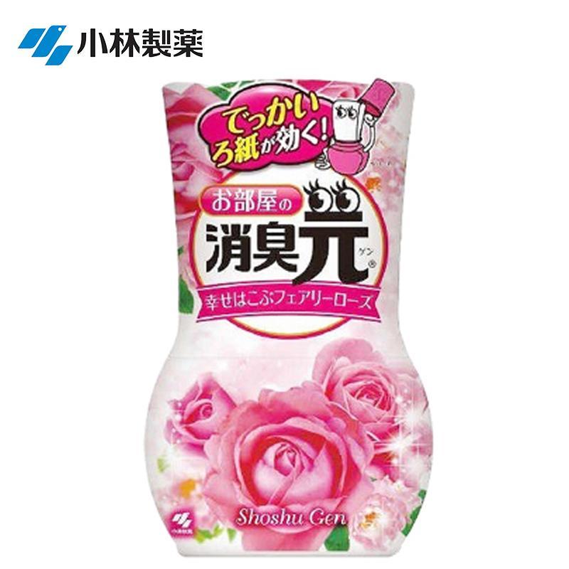 小林制药(KOBAYASHI) 除臭室内空气清新剂消臭元 玫瑰香 400ml