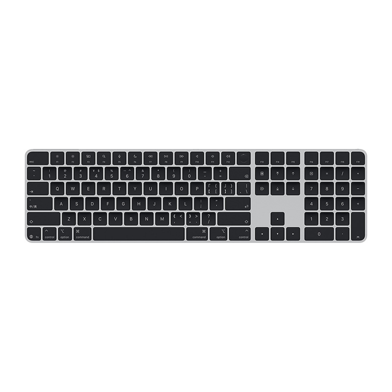 Apple 带有触控 ID 和数字小键盘的妙控键盘 (适用于配备 Apple 芯片的 Mac 机型) - 中文 (拼音)高清大图