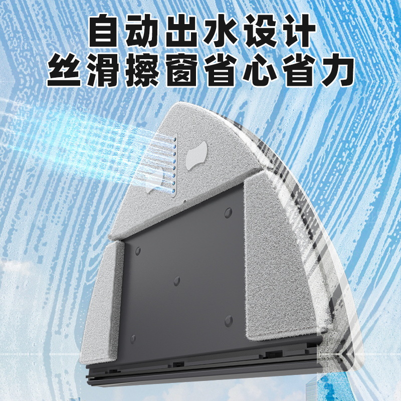 可放水擦玻璃神器家用高层窗外 可放水加厚款适合单层玻璃8-15mm高清大图