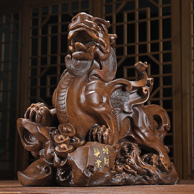 貔貅工艺品摆件大号皮丘 店铺公司开业礼品 收银台前台装饰品_751_234
