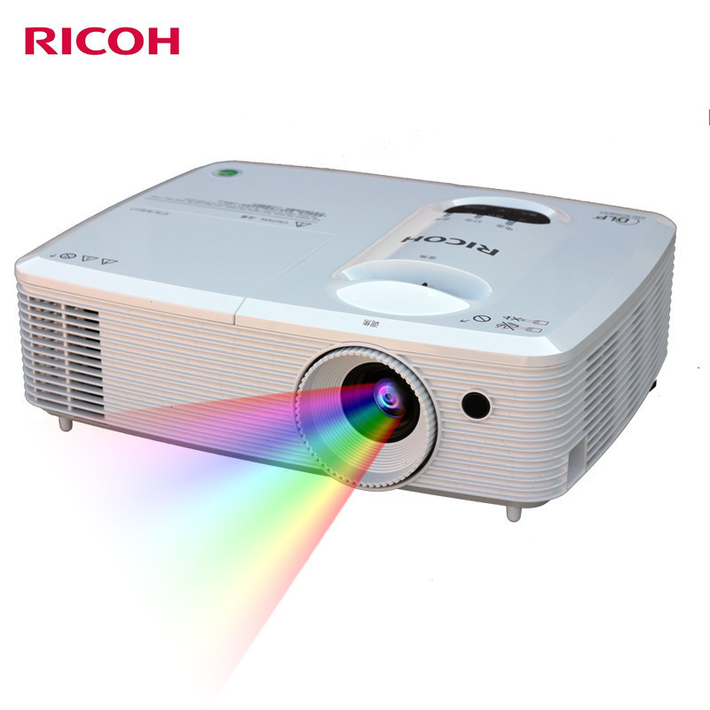 理光 S2660 投影仪办公家用教育婚庆商用高清便携式蓝光3D高清投影机