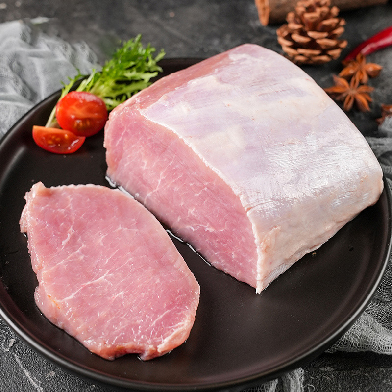 雨润(yurun) 原生态冷冻黑猪肉 958型 安徽(六花黑猪)高清大图