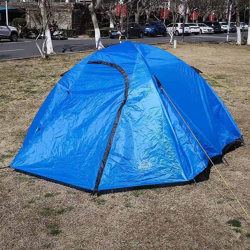 Mckinley 帐篷2018春季新品户外实用1000mm-1500mm双人折叠式登山帐篷281020-900545
