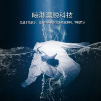 美的(Midea) 8公斤双桶双缸半自动洗衣机 半自动大容量双缸洗衣机MP80-DS805