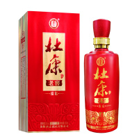 杜康老窖福运50度500ml*6箱装浓香型白酒