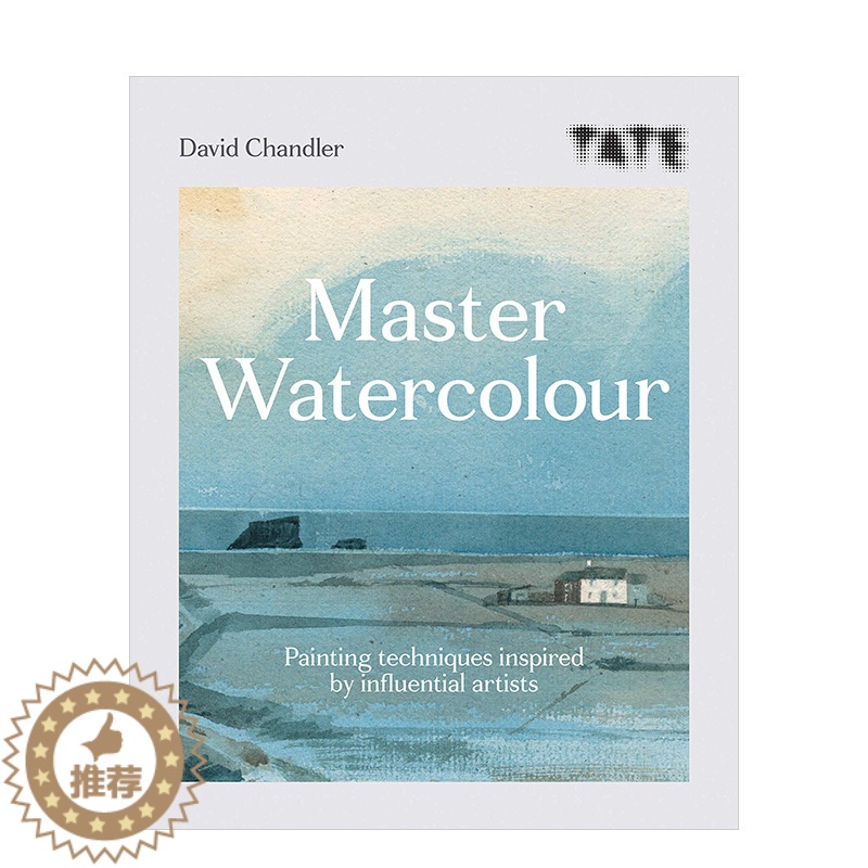 [醉染正版]水彩画大师Master Watercolour 专业艺术绘画技巧 TATE美术馆 英文原版进口图书美术创作指高清大图