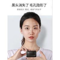 朵拉朵尚皂硫磺全身背面部深层清洁男士去螨虫洗脸香皂女 小黑+小绿（皂盒+起泡网）