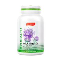 汤臣倍健BY-HEALTH奶蓟草护肝片120片/瓶 原装进口 膳食营养补充剂 保肝宁