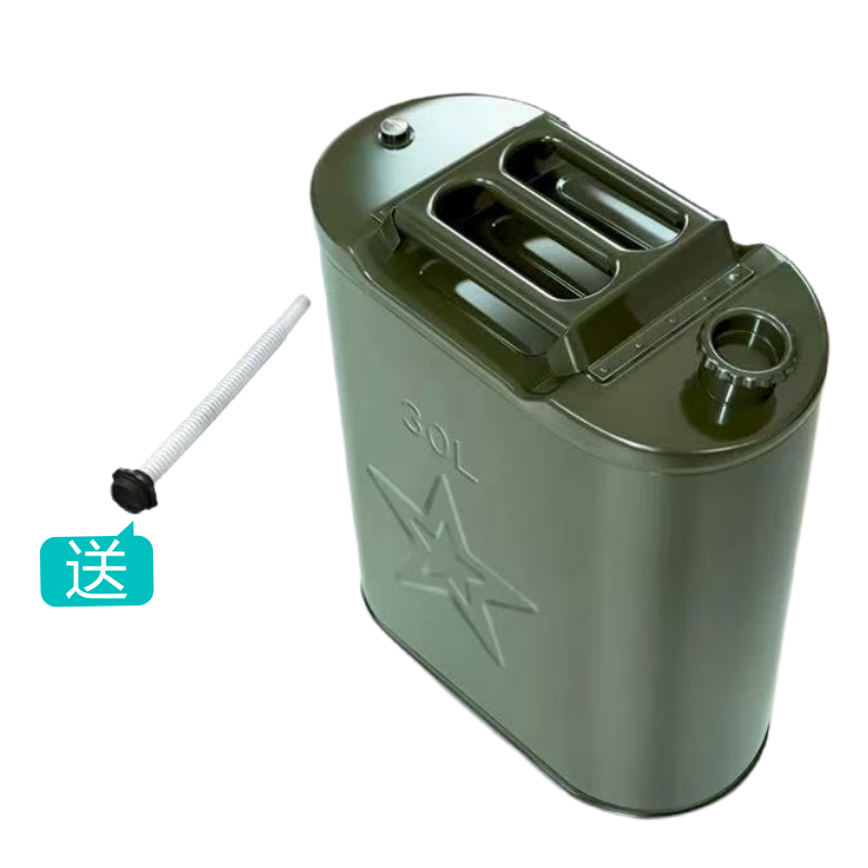 亭松 扁油桶铁桶 30L 单位:个高清大图