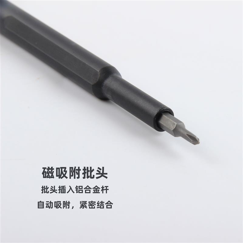 s2】精密螺丝刀套装手机电脑相机拆机工具十字异形螺丝批组套|60合一（铬钒钢）加12件套
