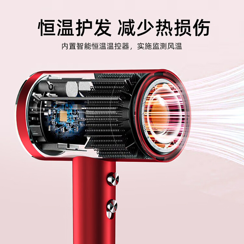 西屋Westinghouse恒温水润负离子电吹风 H108高清大图