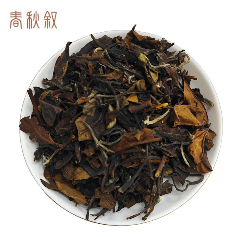 春秋叙 老白茶 100g/罐高清大图