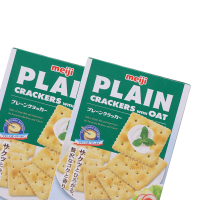 明治(meiji)燕麦饼干104g 新加坡原装进口零食