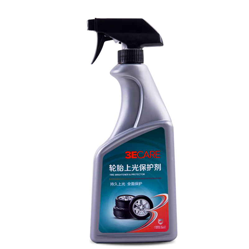 3ECARE 轮胎上光保护剂光亮如新 500ml