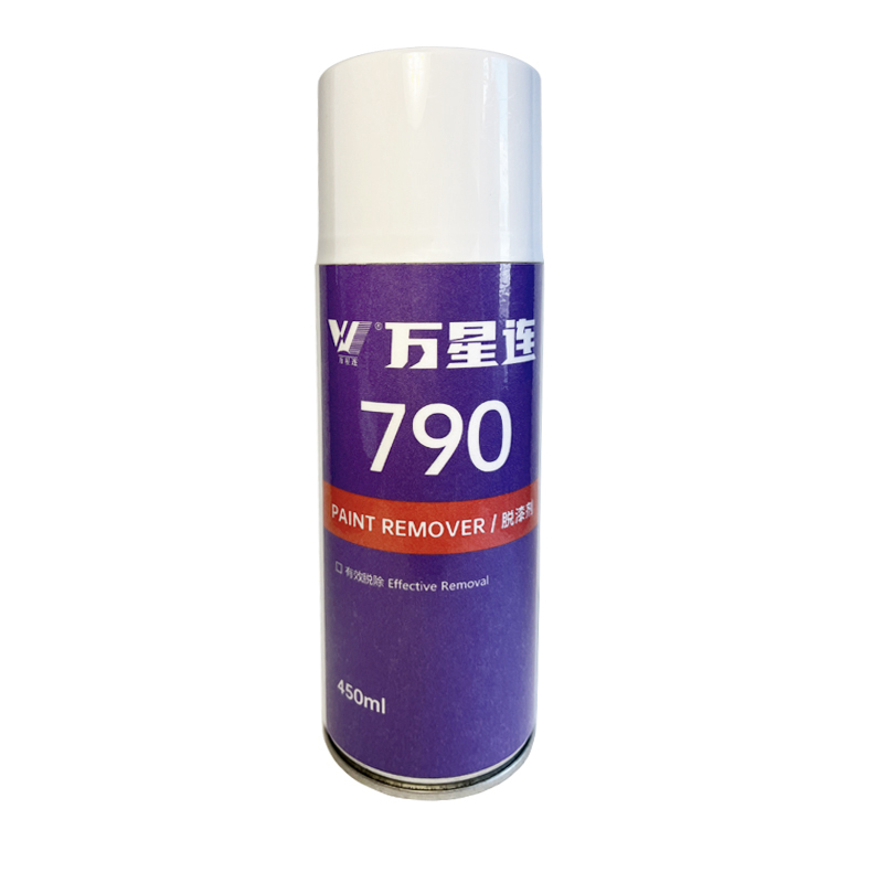 万星连 垫片清除脱漆剂 790 450ml /支