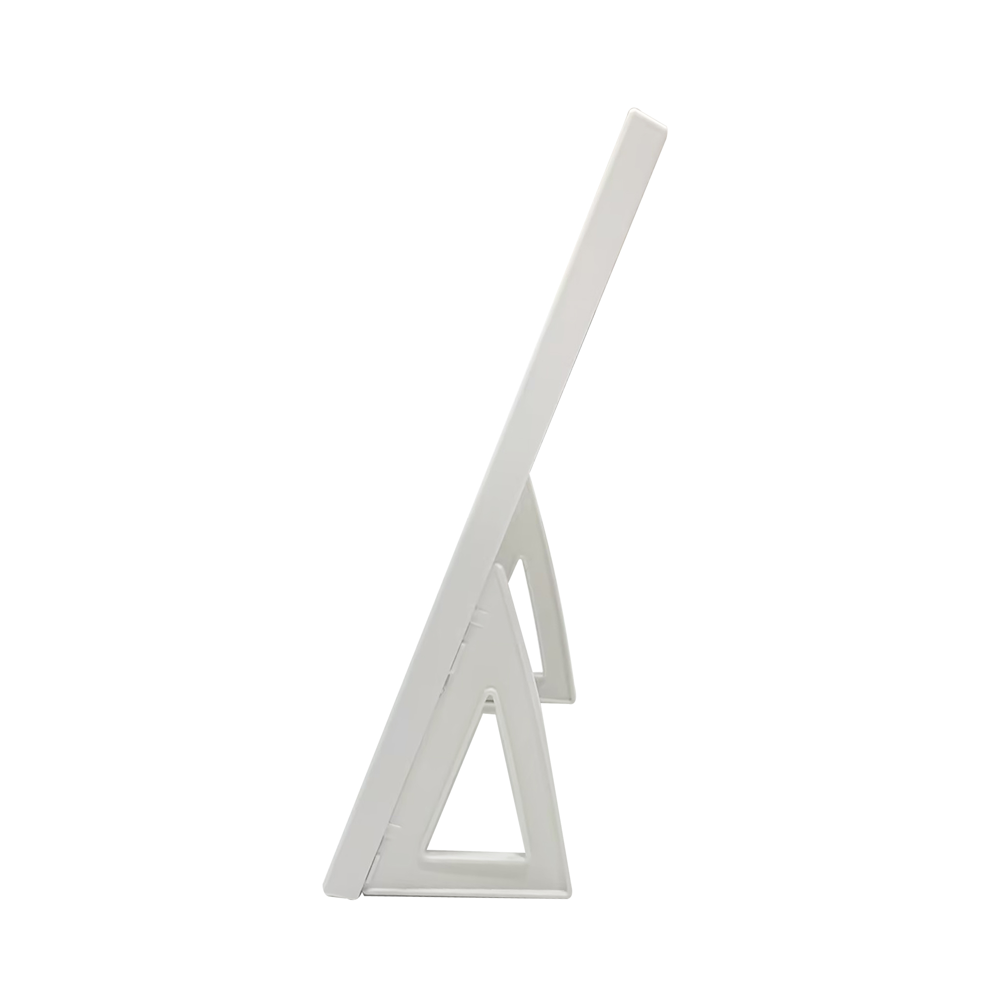 植巾 ZSMP250 塑料 260*320mm 4mm 展示铭牌 (计价单位:个) 白色高清大图