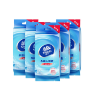 维达(Vinda) 湿巾纸巾 洁肤卫生湿巾 10片独立装*5包/箱 单位:箱
