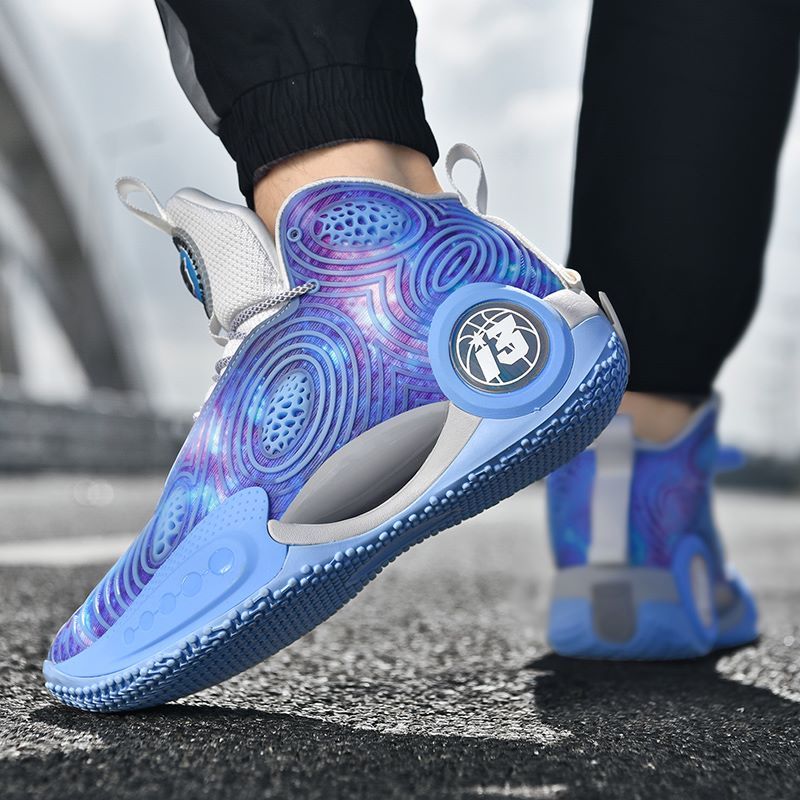 艾弗森篮球鞋缓震防滑耐磨夏季篮球鞋