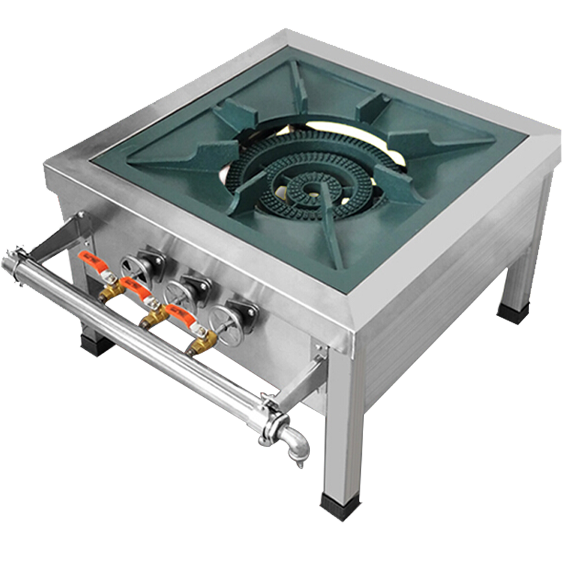格涛 韩式低汤灶商用燃气灶煲汤卤菜熬粥灶矮脚炉煤气猛火煲汤炉灶