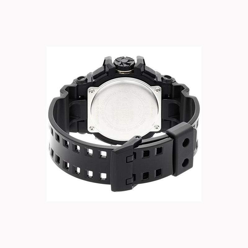 卡西欧(CASIO) G-SHOCK YOUTH2019男士运动时尚日本电子表 黑金色 GBA-400-1A9高清大图