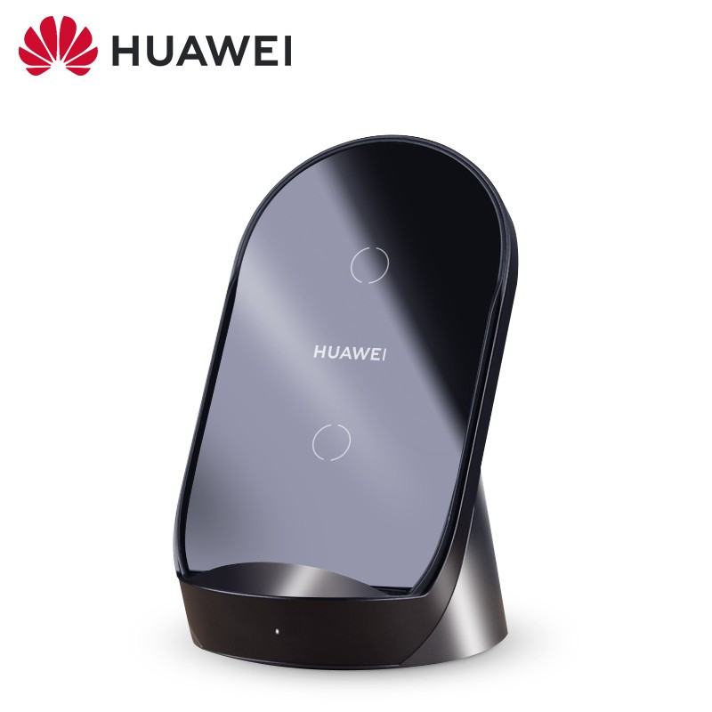 华为huaweicp62无线充电器40w优雅黑视频