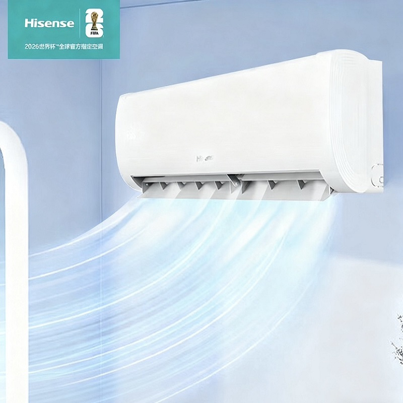 海信(Hisense)空调2匹1级变频智能节能挂壁式空调 挂机KFR-50GW/A500H-X1高清大图