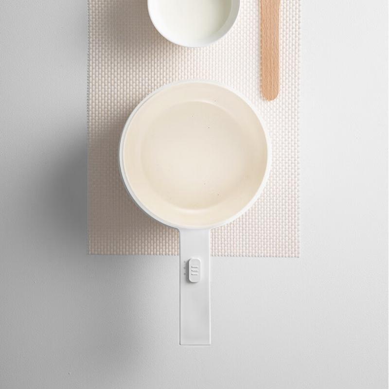 OLAYKS 立时 多功能智能电煮锅 2L 700W机械款陶瓷釉+蒸笼 OLK-01-10 / 台