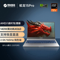 机械革命(MECHREVO)蛟龙15pro 游戏本笔记本15.6英寸电脑RTX4060独显学生电竞设计办公商务全能本(R7-8745H 16G 1TB 165HZ )