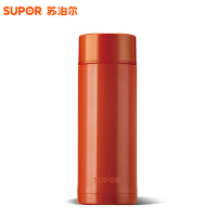 苏泊尔(SUPOR) KC38DZ11 保温杯 蜜桔红