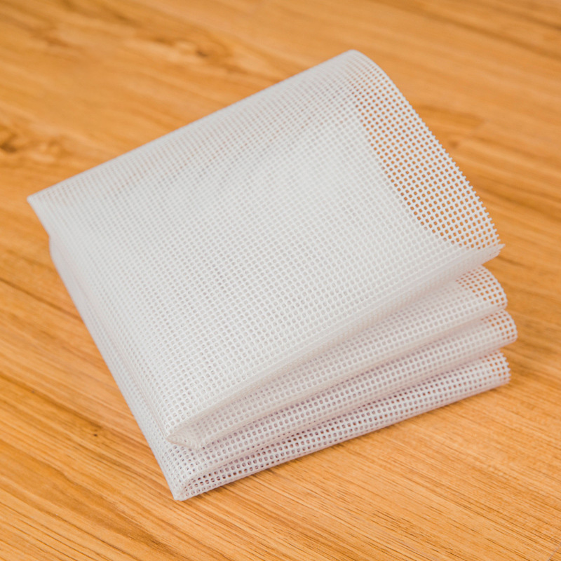 瓦图 蒸笼布 蒸笼垫 硅胶笼布 硅胶蒸笼垫 长方形垫60*60cm 2片装