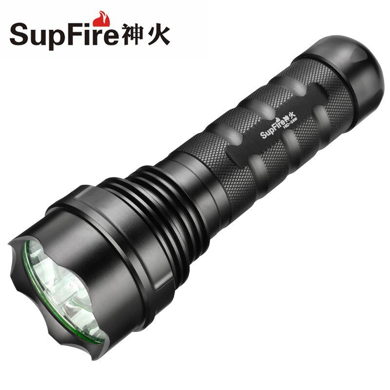 神火 SupFire 高亮度HID氙气强光手电筒巡逻安防探照灯 HID-24W AC