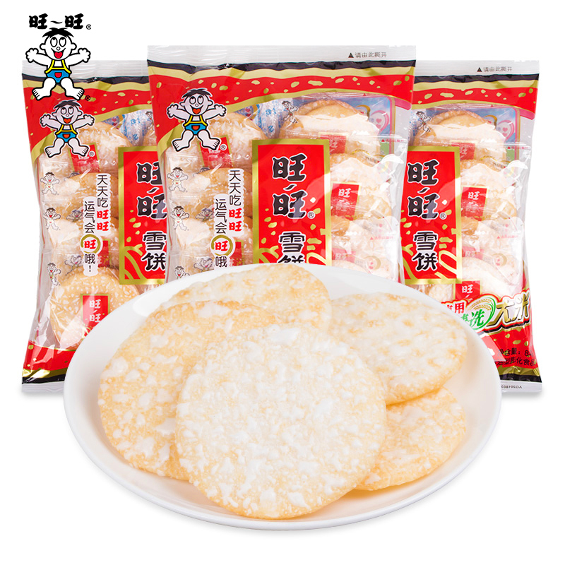 旺旺雪饼84g